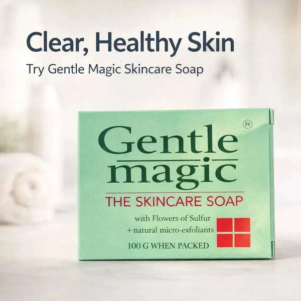 Gentle Magic Skincare Soap Bar - 100g Facebook Ad