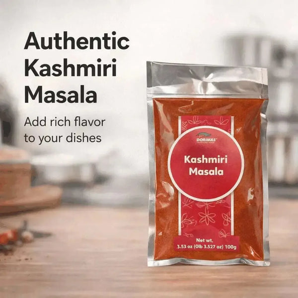 Gorima's Spice - Kashmiri Masala - 100g Facebook Ad