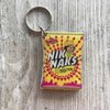 Colorful resin grocery keychains for house and car keys gifts