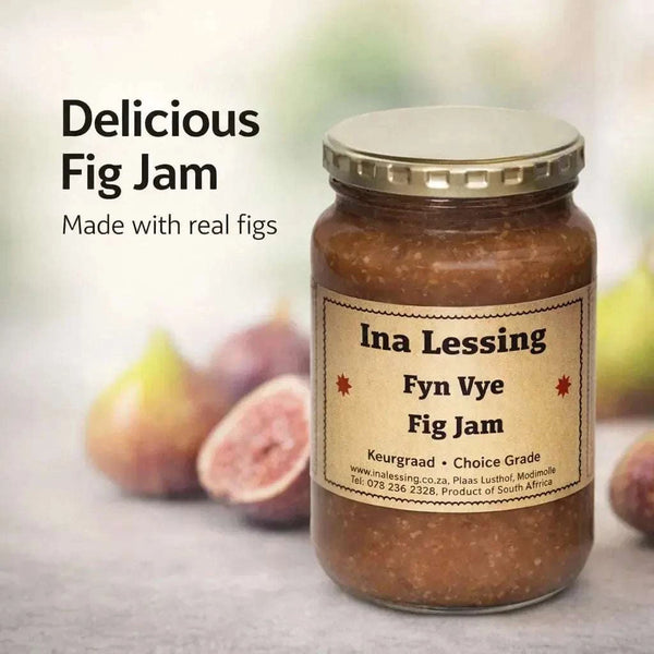 Ina Lessing Fig Smooth Jam - 500g Facebook Ad