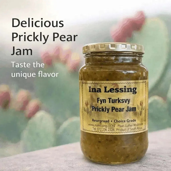 Ina Lessing Jam Prickly Pear Smooth - 500g Facebook Ad