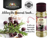 Ina Paarman Rosemary & Olive 200ml seasoning bottle with rosemary and dried olives for lamb, chicken, and vegetables