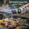 Ina Paarman Rosemary & Olive Seasoning 200ml bottle with Mediterranean herbs and olives