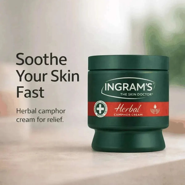 Ingrams Camphor Cream Herbal (Green) 450ml Facebook Ad