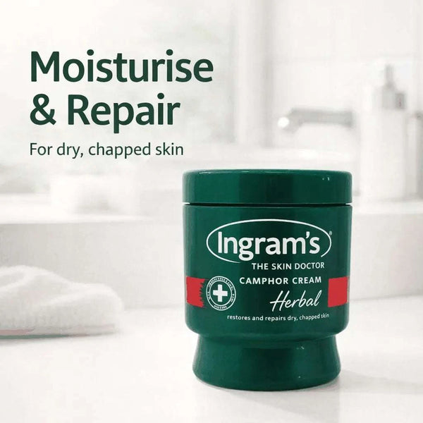 Ingrams Camphor Cream Herbal (Green) Small 150g Facebook Ad