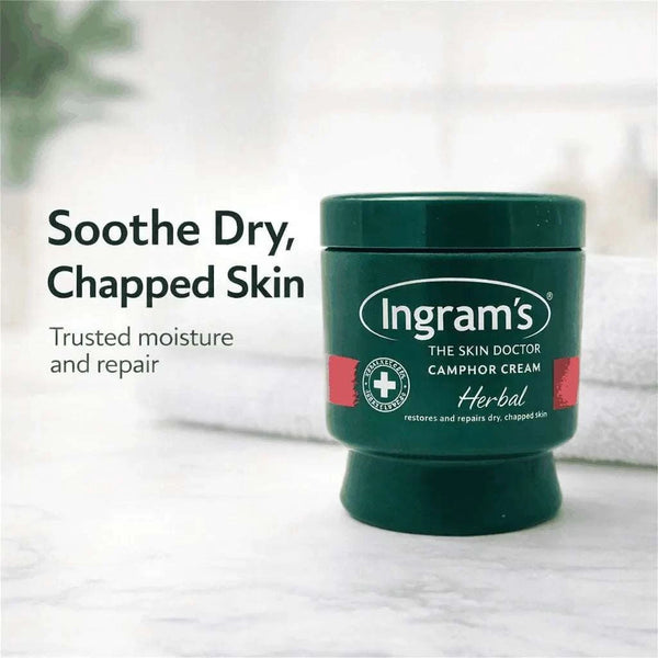 Ingrams Camphor Cream Herbal (Green) Small 150g Facebook Ad