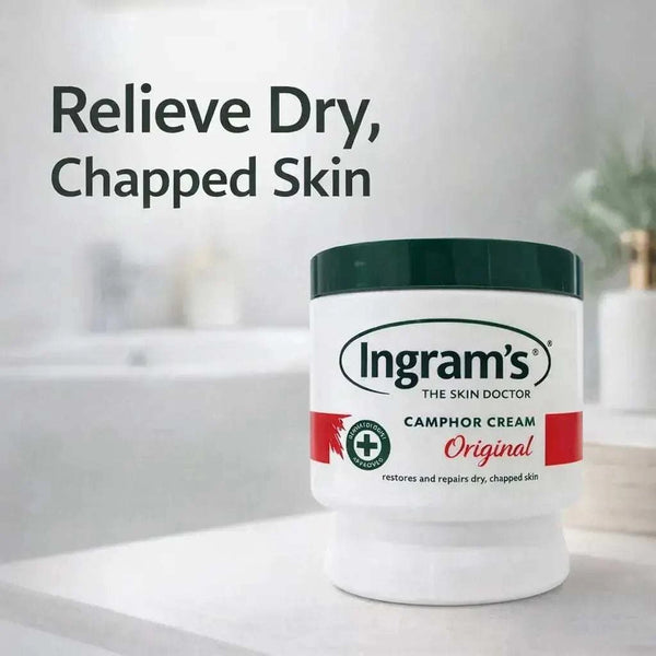 Ingrams Camphor Original Cream (White) 450ml Facebook Ad