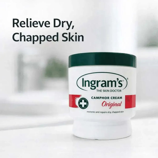 Ingrams Camphor Original Cream (White) 450ml Facebook Ad