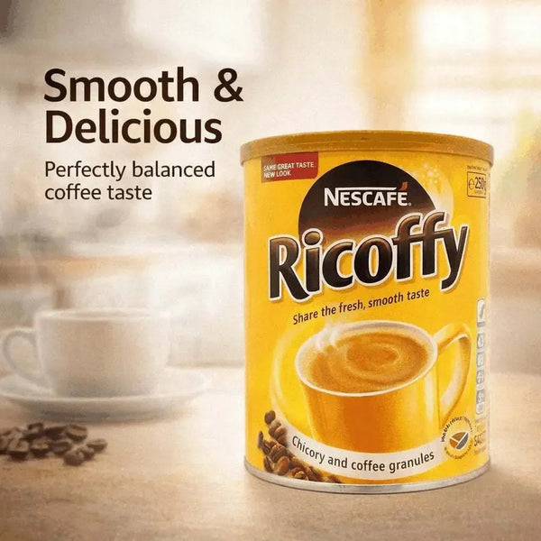 Nestle Ricoffy Original Instant Coffee - 250G Facebook Ad