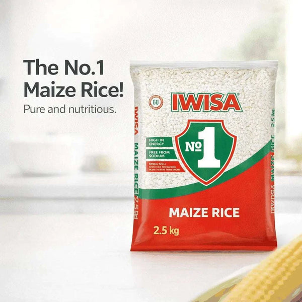 Iwisa Maize Rice - 2.5kg Facebook Ad
