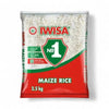 Iwisa Maize Rice 2.5kg package of long-grain nutritious maize rice with subtle nutty flavor