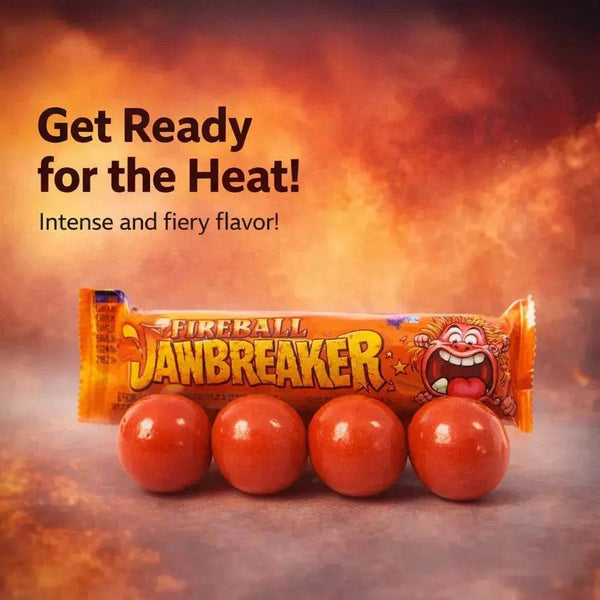 Jawbreaker Fire Balls (5 Balls) Facebook Ad