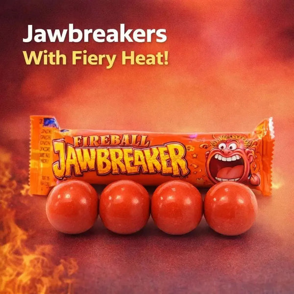 Jawbreaker Fire Balls (5 Balls) Facebook Ad