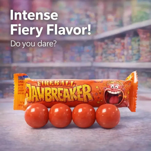 Jawbreaker Fire Balls (5 Balls) Facebook Ad
