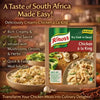 Knorr Cook in Sauce Chicken a La King creamy mushroom and herb sauce packet 58g