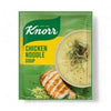 Knorr Soup Chicken Noodle Soup 50g packet with sustainable ingredients and rich chicken flavor