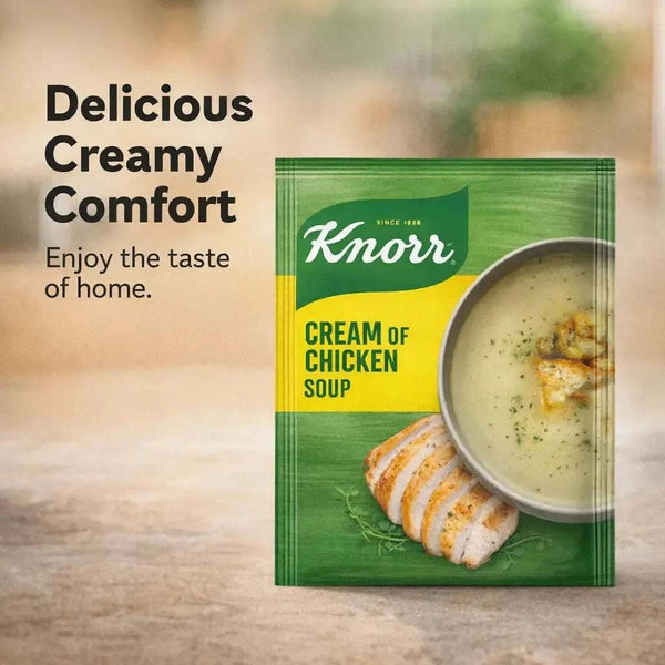 Knorr Soup - Cream of Chicken Soup 50g Facebook Ad