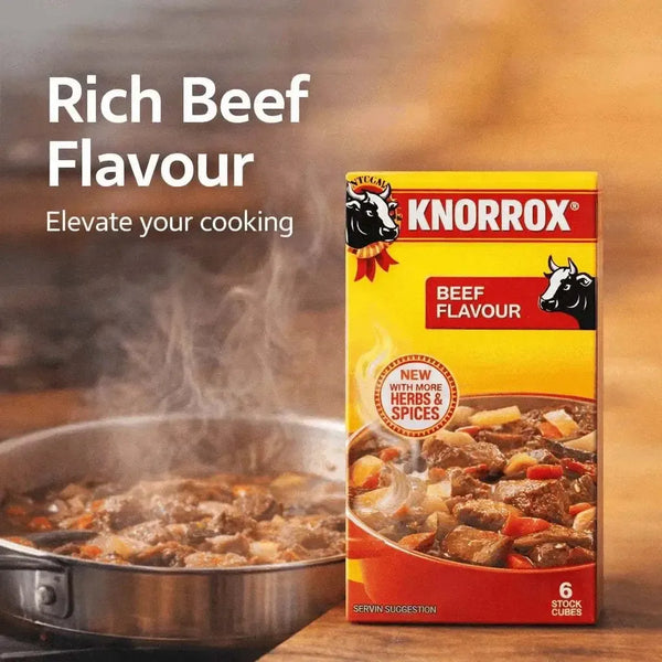 Knorrox Cubes Beef 6's Facebook Ad