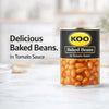 Koo Baked Beans in Tomato Sauce 410g promotional image
