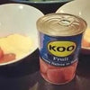 Koo Guava Halves in Syrup 410g can fruit salad dessert topping