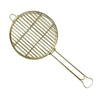LK's Mild Steel Grid 310mm with 20mm edge for secure boerewors cooking durable corrosion-resistant steel