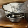 Large Biltong Cutter handmade from solid Kiaat wood, perfect for slicing biltong easily