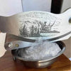 Large Biltong Cutter made from solid Kiaat wood, handmade in South Africa for easy biltong slicing