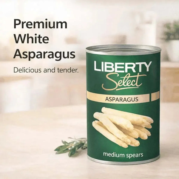 Liberty Asparagus Spears - 430g Facebook Ad