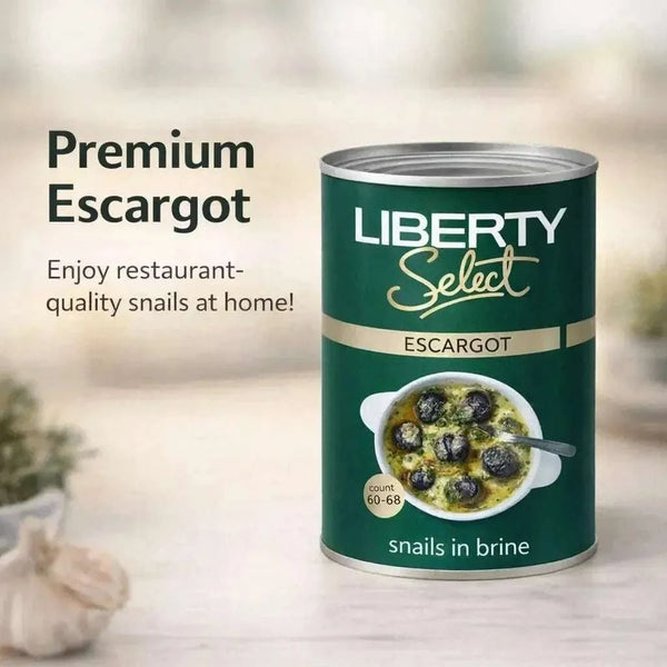 Liberty Select Escargot (Snails in Brine) - 800g Facebook Ad