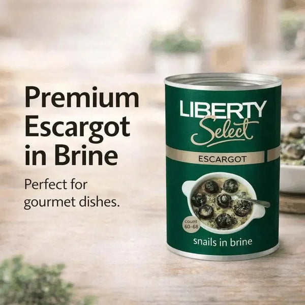 Liberty Select Escargot (Snails in Brine) - 800g Facebook Ad