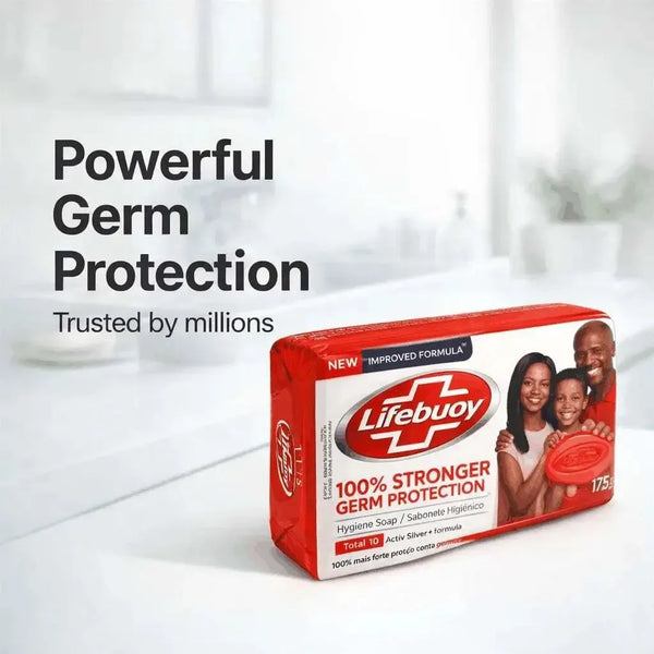 Lifebuoy Total 10 Soap Bar 175g Facebook Ad