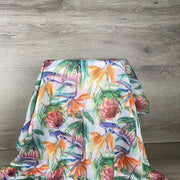 Scarf - Light Purple with Strelitzias and Proteas - Something From Home - South African Shop