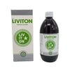 Liviton Energy Elixir 500ml bottle with B vitamins and caffeine for fatigue relief