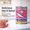 Luckystar - Pilchards in Hot Chilli Sauce - 400g Facebook Ad