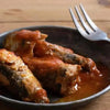 Can of Luckystar Pilchards in Tomato Sauce 400g with vibrant label and red tomato sauce visible