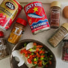Can of Luckystar Pilchards in Tomato Sauce 400g with sustainable, budget-friendly, and hearty meal options