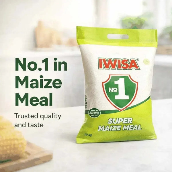 IWISA Maize Meal - 10kg Facebook Ad