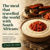 IWISA 1kg maize meal package from South Africa, premium GMO maize, ideal for pap and traditional dishes