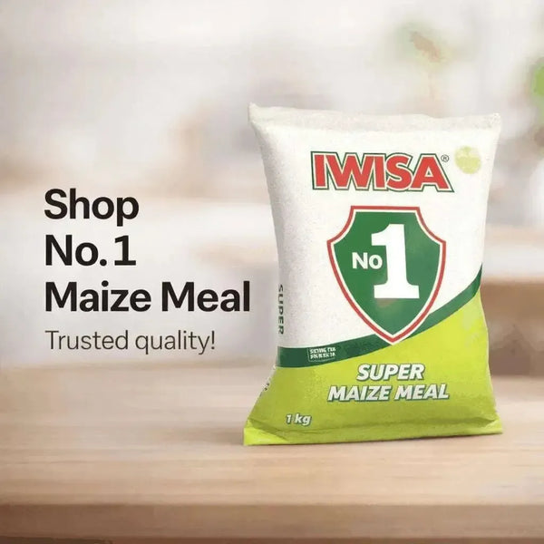 IWISA Maize Meal - 1kg Facebook Ad