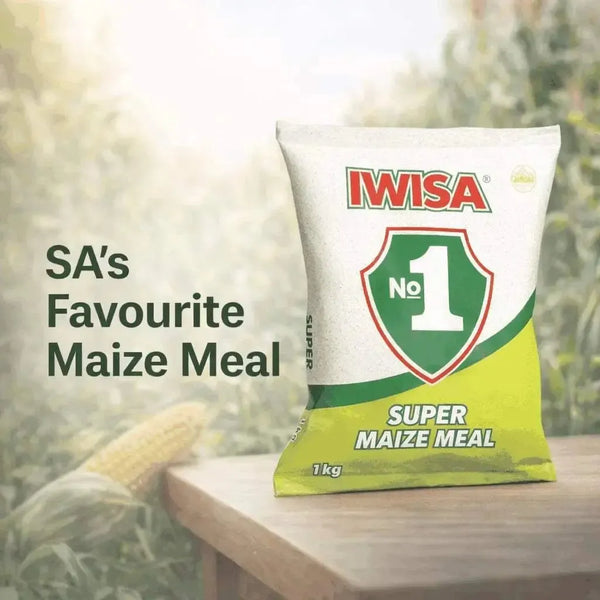 IWISA Maize Meal - 1kg Facebook Ad