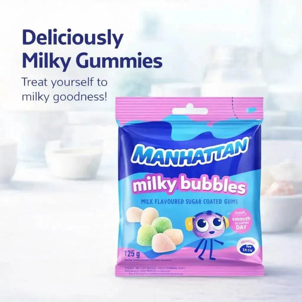 Manhattan Milky Bubbles - 125g Facebook Ad