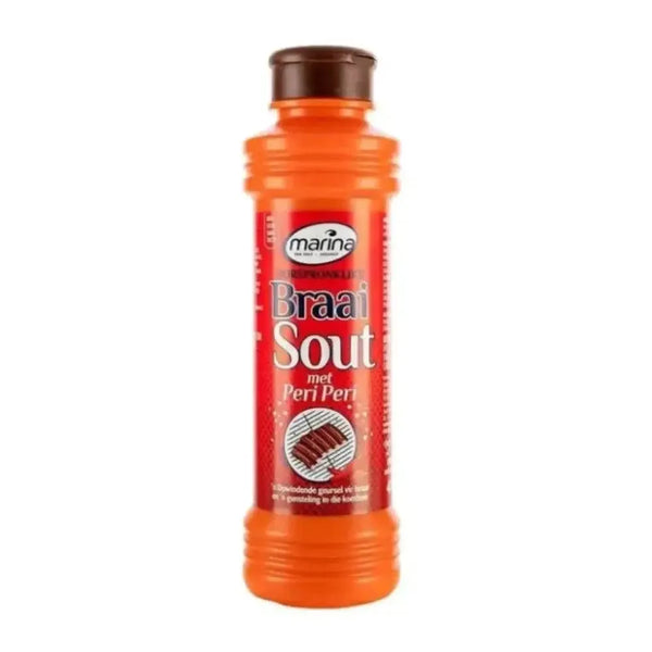 Marina Braai Salt with Peri Peri 400g seasoning blend for braai dishes