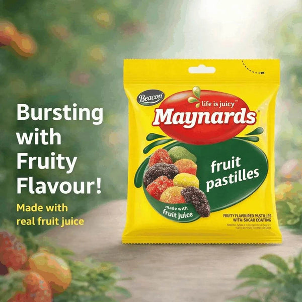 Maynards Fruit Pastilles 100g Facebook Ad