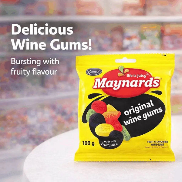 Maynards Wine Gums - 100g Facebook Ad