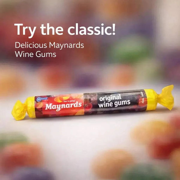 Maynards Wine Gums Rolls - 39g Facebook Ad