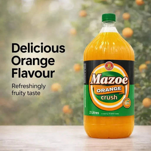 Mazoe Orange Crush - 2 Litre Facebook Ad