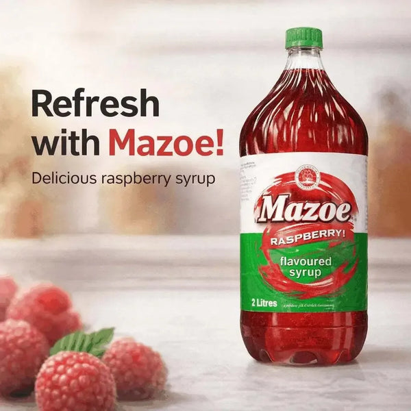 Mazoe Rasberry Flavoured Syrup - 2 Litre Facebook Ad