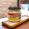 Jar of Melrose Processed Cheese Spread Biltong flavor 250g with smooth creamy texture for versatile use