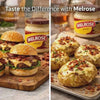 Melrose Processed Cheese Spread Biltong 250g jar with creamy smooth texture for versatile use