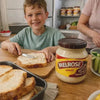 Melrose Processed Cheese Spread Biltong 250g jar with creamy texture for versatile use